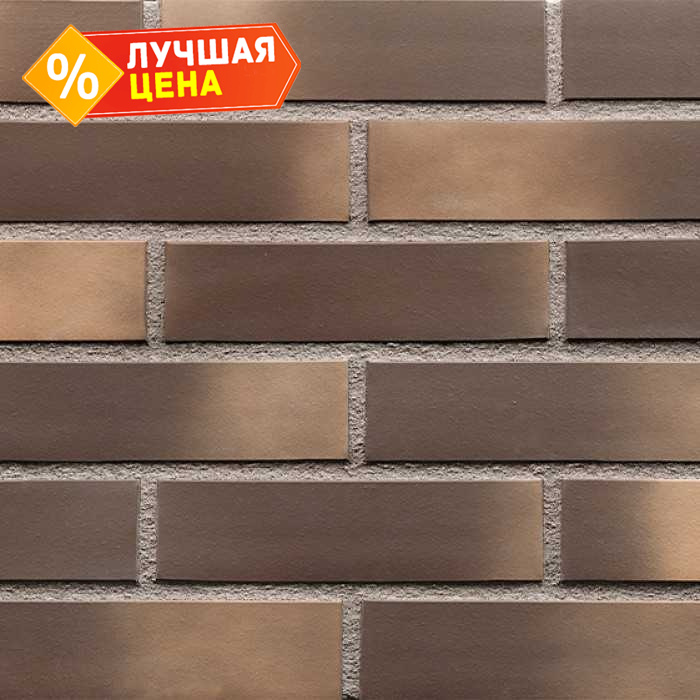 Клинкерная плитка KING KLINKER Dream House 13 Golden autumn RF10, 250х65х10 мм