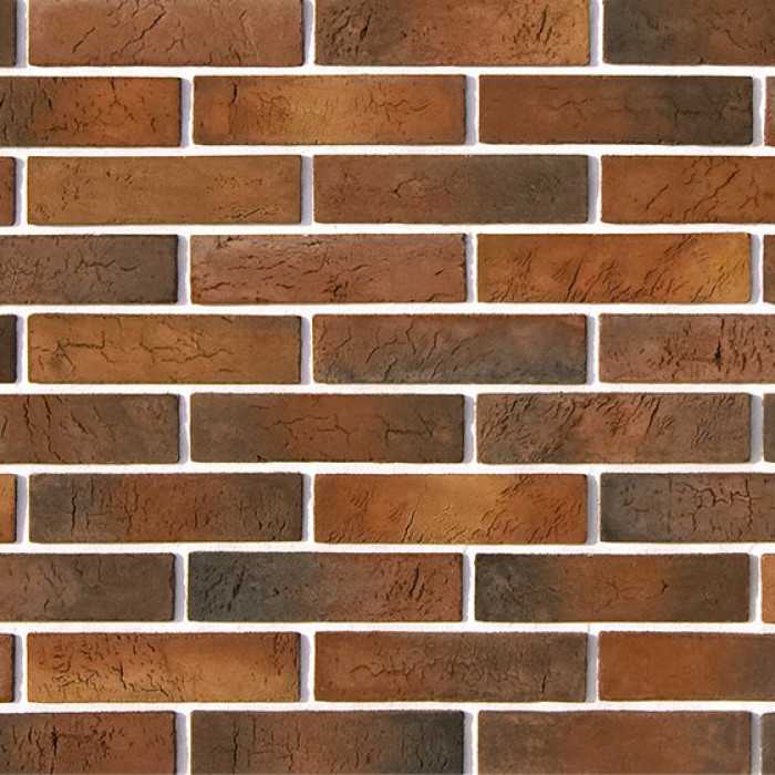 Декоративный кирпич White Hills Терамо брик цвет 353-70