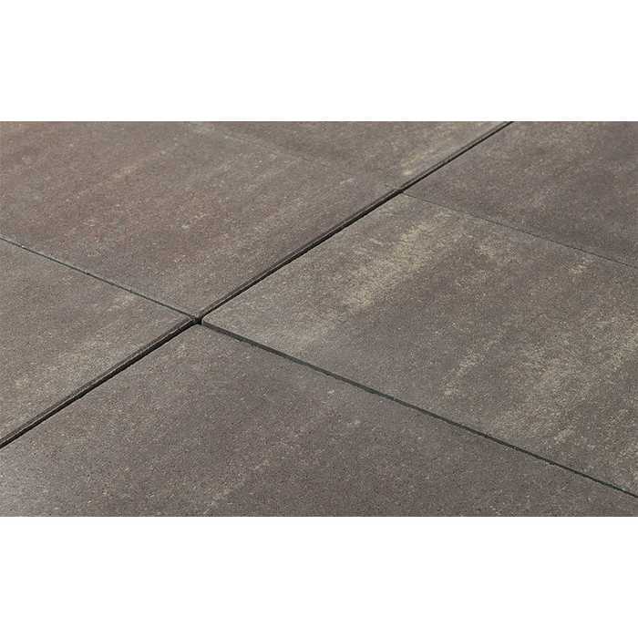 Плитка тротуарная BRAER Сити Color Mix Эверест, 300x300x80 мм